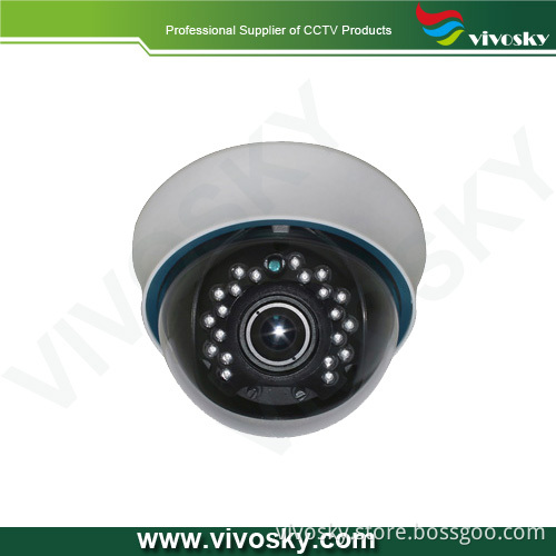 HD Cvi Dome Camera with 20m IR and Vari-Focal Lens Lens (VSC-331 HD CVI series)